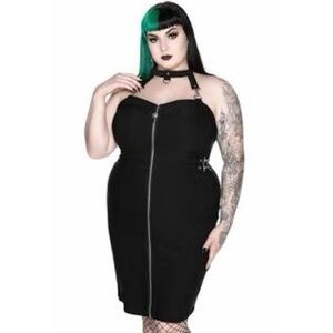 NWT Killstar Man Eater Dress 4x